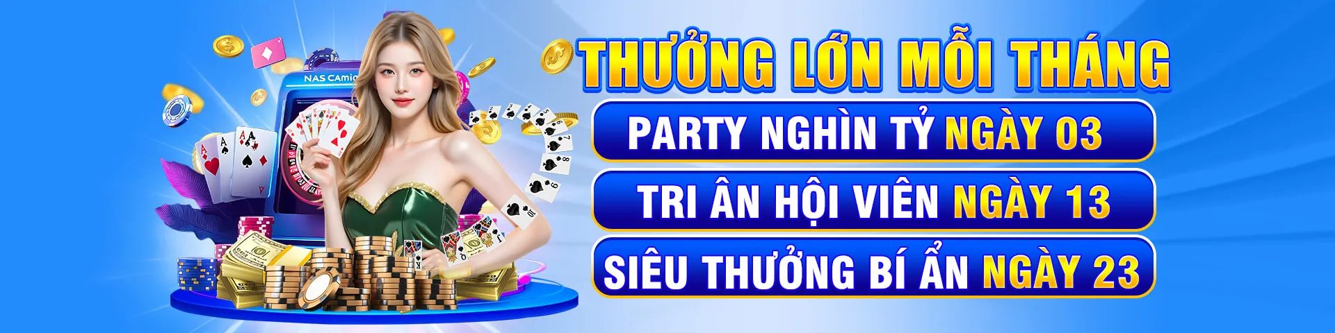 Chương Trình VIP Đặc Biệt
